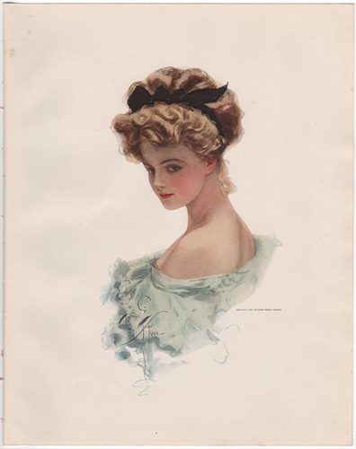 American Beauties by Harrison Fisher (1909)